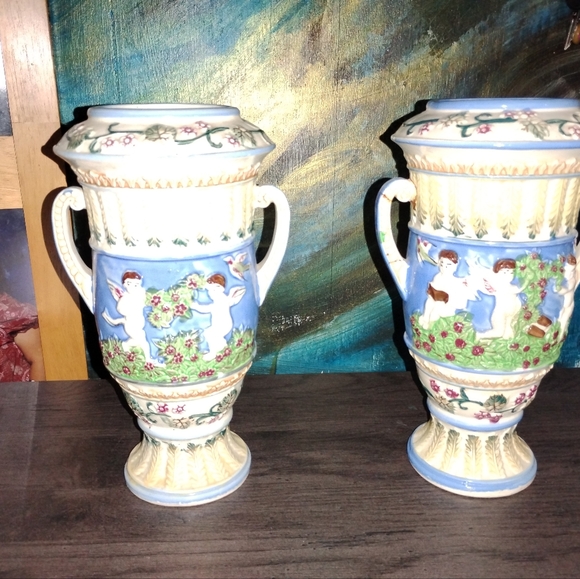 Vintage Japanese Vases - Picture 3 of 3